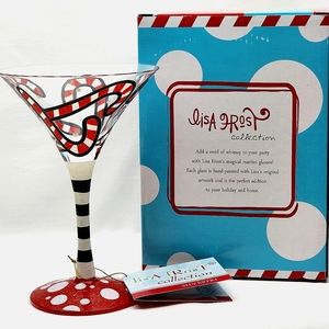 DEMDACO Lisa Frost Collection Candy Cane Frostini